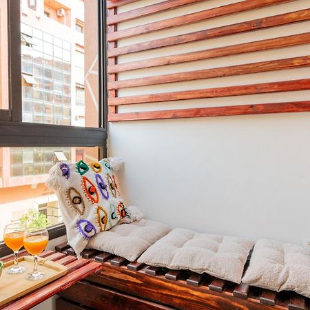 Appartement Centre Marrakech Gueliz - Cool & Cozy Apartment For A Family Stay In The Heart Of The City マラケシュ エクステリア 写真