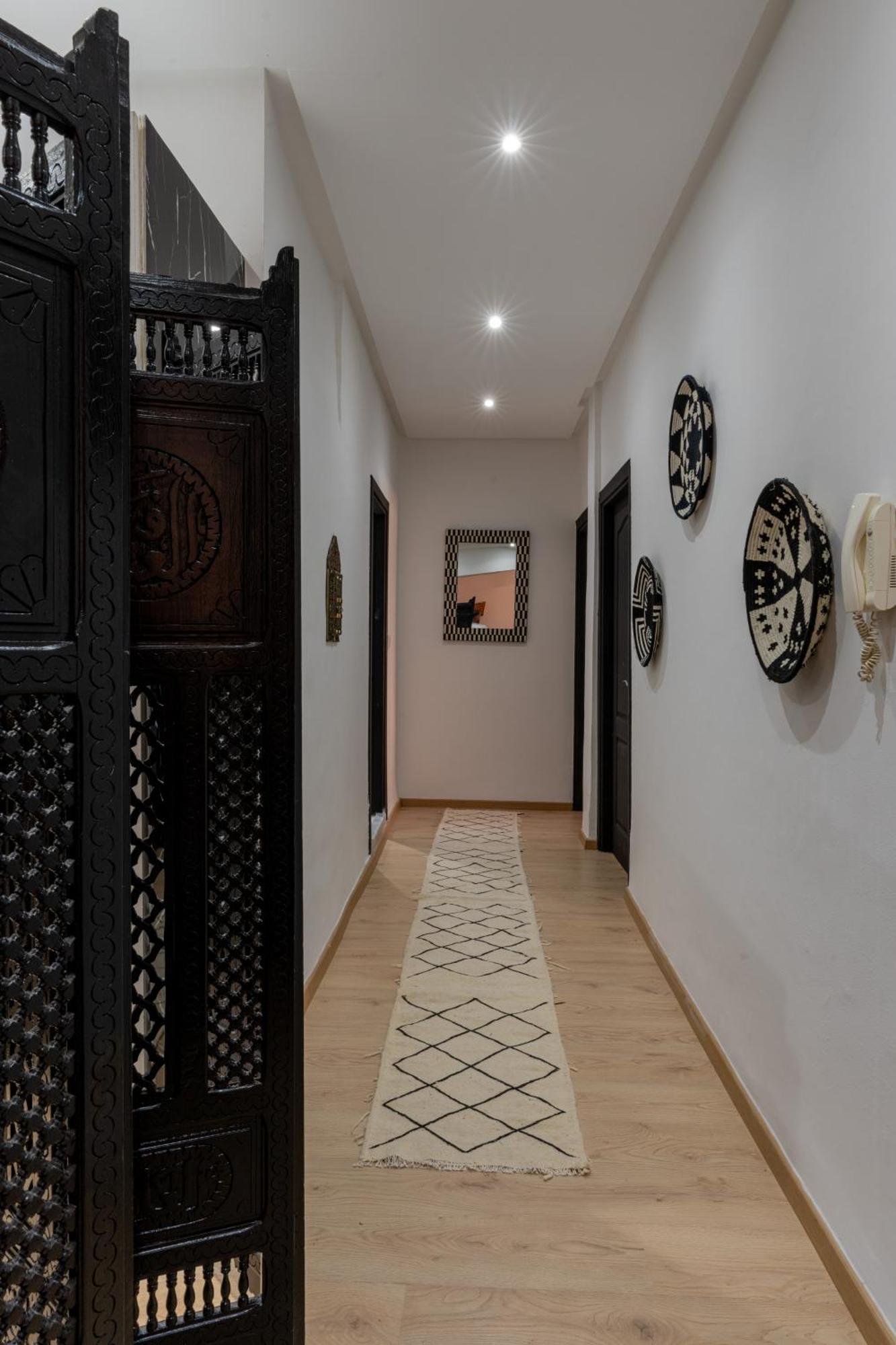 Appartement Centre Marrakech Gueliz - Cool & Cozy Apartment For A Family Stay In The Heart Of The City マラケシュ エクステリア 写真