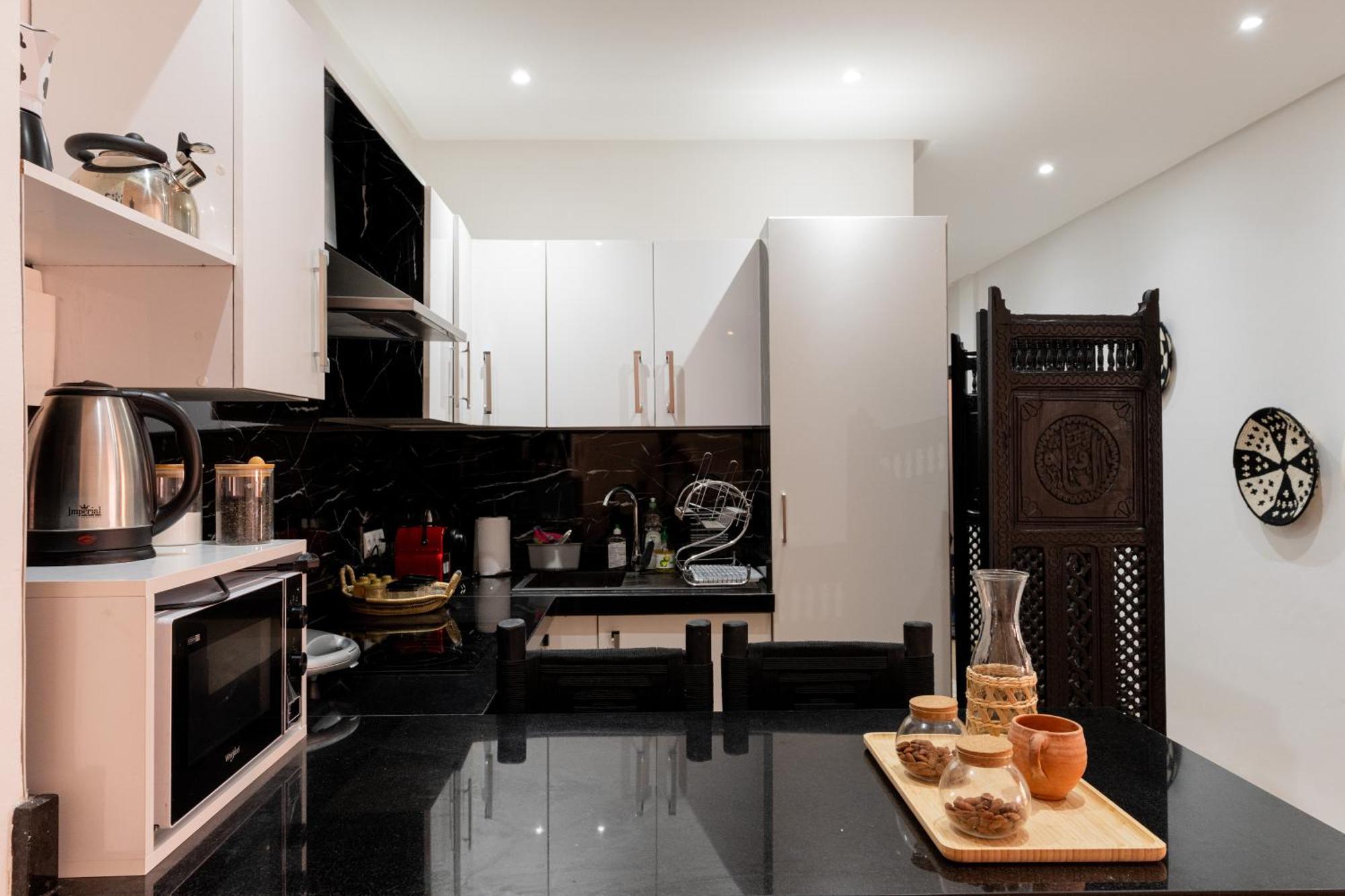 Appartement Centre Marrakech Gueliz - Cool & Cozy Apartment For A Family Stay In The Heart Of The City マラケシュ エクステリア 写真