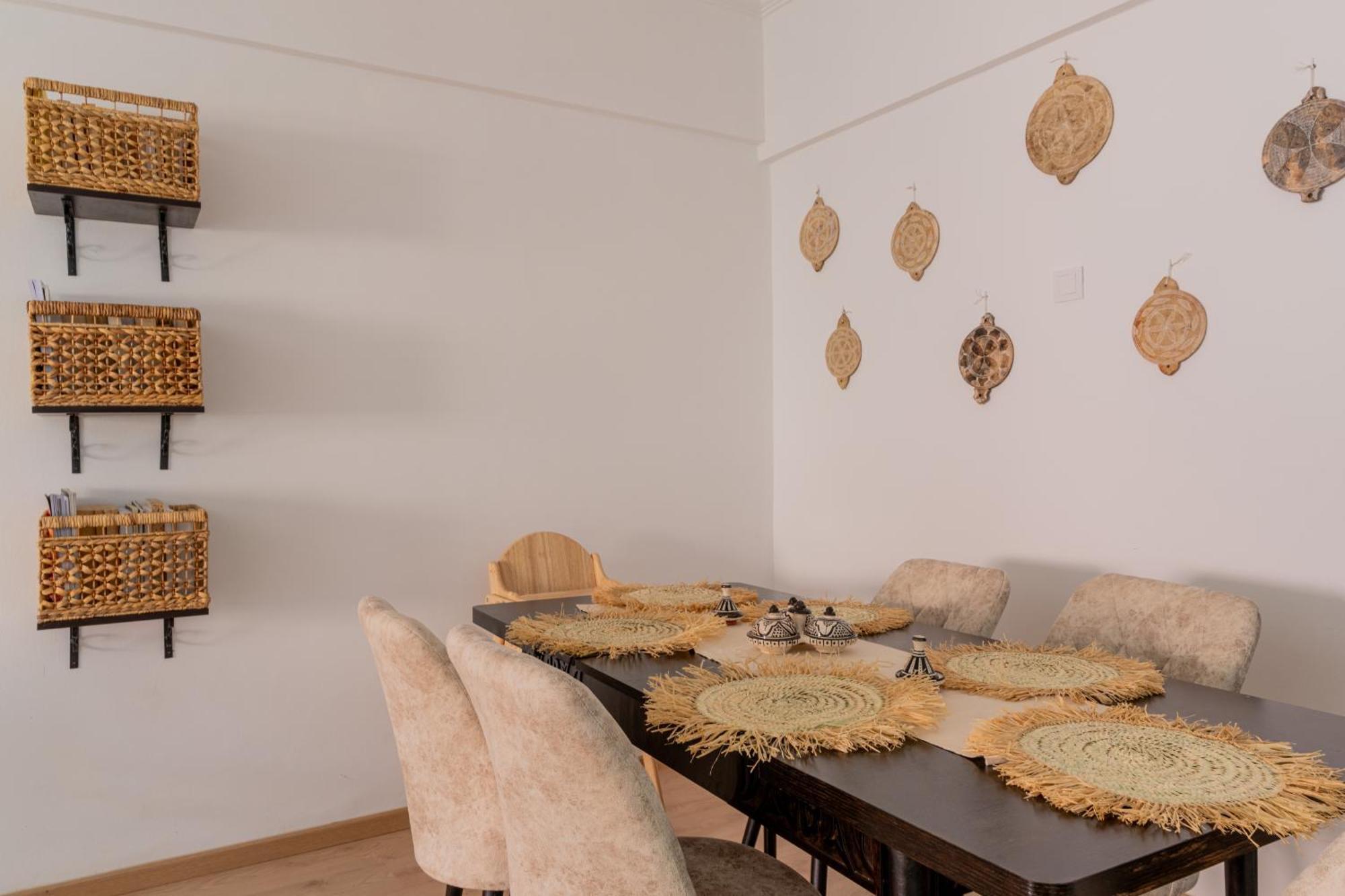 Appartement Centre Marrakech Gueliz - Cool & Cozy Apartment For A Family Stay In The Heart Of The City マラケシュ エクステリア 写真