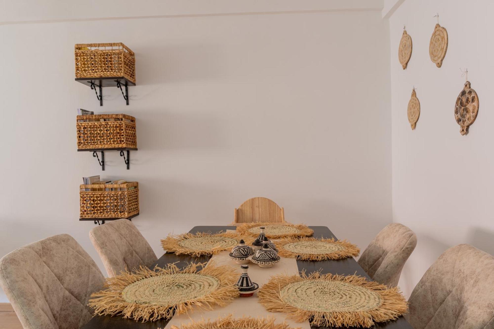 Appartement Centre Marrakech Gueliz - Cool & Cozy Apartment For A Family Stay In The Heart Of The City マラケシュ エクステリア 写真